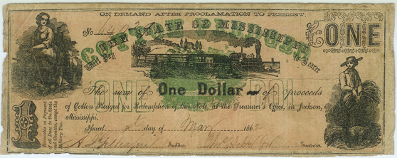 Mississippi 1 dollar